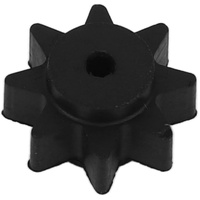 Damper Electric Power Steering Motor Shaft and Spacer for Toyota Camry ASV50 Corolla ZRE152 Lexus RX350 ES350 45253-28130 45254-28040