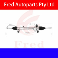 Power Steering Rack Fits Corolla 2014+ Sedan.ZRE172R.NZE170R,45510-02600.F-TO-154