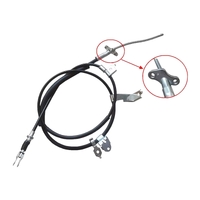 Hand Brake Cable Rear LEFT For TOYOTA Hilux 2WD.2005+.TGN16.KUN16.46430-0K030 