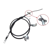 Hand Brake Cable Rear.Left Fits Hilux 2WD.2005+.TGN16.KUN16.46430-0K030 