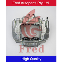 Front Brake Caliper RIGHT RH For TOYOTA Hilux 4WD.KUN26.TGN26.47730-0K140.For Front Brake Pads 04465-0K091.Length:13.5cm