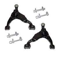 4PCS SET Lower Control Arms + Camber Bolts NON-KDSS Fits Toyota Prado J150 2009~2024 FJ Cruiser GSJ15 2010-ON KDJ150 GRJ150 GDJ150