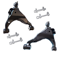 4PCS SET Lower Control Arms + Camber Bolts W/ KDSS Fits Toyota Prado J150 Series 2009~2024 FJ Cruiser GSJ15 2010-ON KDJ150 GRJ150 GDJ150