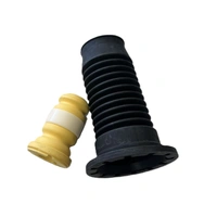 2PCS Front Shock Boot + Bump Stop KIT LH=RH  For TOYOTA Yaris NCP90 NCP130 06~20 Prius C NHP10 2010-ON Corolla Axio Fielder NKE165 Hybrid