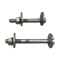 Lower Control Arm Camber Bolts Kit Fits For TOYOTA Hilux Series 4WD 2005-2014 48190-0K010.48190-0K030