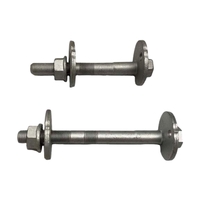 Lower Control Arm Camber Bolts Kit For TOYOTA Hilux 4WD 2015-ON GUN126 KUN126 48190-0K040 + 48190-0K050.2Pcs