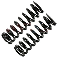 PAIR Rear Shock Suspension Coil Springs 2PCS For TOYOTA Prado 90 Series KZJ95 VZJ95 1996~2003 48231-6A820 