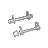 Lower Control Arm Camber Bolts Kit For TOYOTA Prado J150 Series 2010-2024 48409-60040-KIT.00000-01234