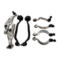 8pcs Control Arm Rods Set (Lower + Upper) Fits Lexus LS460 USF41 48610-59125 48610-59135 48620 48630 48640