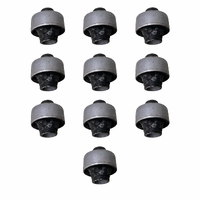 10 PCS Lower Control Arm Rear Bush For TOYOTA Yaris NCP90 NCP130 2006~2020 Prius C NHP10 Prius C Hybrid 2011-ON 48655-0D080