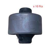 10Pcs Front Lower Control Arm Rear Bush Fits Toyota Camry Aurion Kluger Tarago Estima Previa Lexus RX300 330 ACV GSV ACR GSU 48655-33050 48655-28020