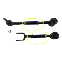 Pair Adjustable Rear Axle Arm Right Hand+Left Hand Fits Lexus IS250.GSE22.GRS190.48770-30090 48770-30110 48790-53030
