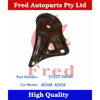 Front Axle Rubber Sleeve Seat Rear RH For TOYOTA Camry Aurion ACV.GSV40.51023-06040 
