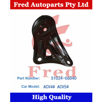 Front Axle rubber sleeve Seat Rear LH For TOYOTA Camry Aurion ACV.GSV40.51024-06040 