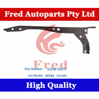 Front Cover Bonnet Hood Lock Bracket For TOYOTA Camry Aurion ACV40.GSV40.53208-06070 