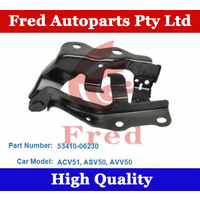 Front Cover Bonnet Hood Hinge Right Fits Camry Aurion 2012 ASV50.GSV50.53410-06230