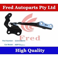Front Cover Bonnet Hood Hinge RIGHT RH For TOYOTA Yaris Sedan 2014 NCP151.53410-0D370 