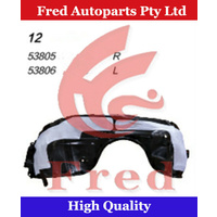 Front Guard Inner Liner LEFT For TOYOTA Aurion 2012-2017 GSV50 Camry 2012-2015 ASV50 AVV50 TY-12CM TY-12CMM 53806-06070 