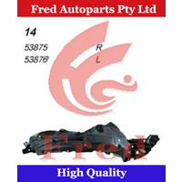 Front Fender Inner LH For TOYOTA Yaris Sedan 2014 NCP150 53876-0D210 