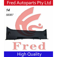 Trunk Boot Panel Moulding Trim For TOYOTA Corolla Sedan 2014 ZRE172 58387-02301