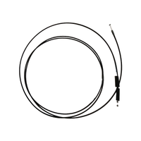 Boot Lid Release Cable For TOYOTA 2013-2019 ZRE172 Sedan 1.8L 2ZR-FE 64607-ZRE182