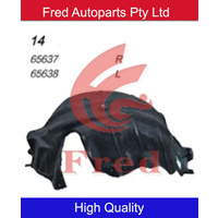 Rear Wheel Inner lining RIGHT RH For TOYOTA Corolla Sedan 2014 ZRE172 65637-02110 
