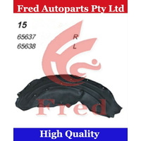 Rear Wheel Inner lining RIGHT RH For TOYOTA Kluger 2015 GSU55 65637-0E050 ASU50