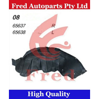 Rear Wheel Inner lining LEFT For TOYOTA Kluger GSU40 65638-0E020 ASU40 2008-2014