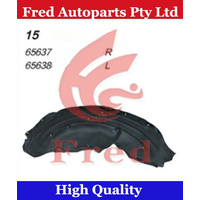 Rear Wheel Inner lining LEFT For TOYOTA Kluger 2015 GSU50 65638-0E050 ASU50.