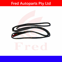 Front Door Weather Strip Rubber Seal RIGHT High Roof For TOYOTA Hiace 2005-2018 TRH KDH 67861-26040