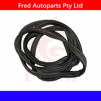 Sliding Door Weather Strip Rubber Seal RIGHT=LEFT RH LH For TOYOTA Hiace High-Roof Commuter 2005-2018 TRH KDH 67871-26030.67872-26030