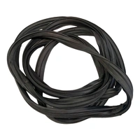 Sliding Door Weather Strip Rubber Seal RIGHT=LEFT For TOYOTA Hiace High-Roof Wide-Bod SLWB 2005-2018 TRH KDH Commuter 67871-26030.67872-26030