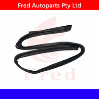 Front Door Glass Seal LEFT For TOYOTA Hiace 2005-2018 TRH KDH 68151-26010