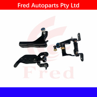 Side door Roller Assy RIGHT3pcs For TOYOTA Hiace 2005-2018 TRH KDH 68310-26040-KIT