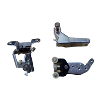 SET Sliding Door Rollers Pulley Kit LEFT HAND For TOYOTA Hiace 2005-2018 200 Series TRH KDH 68320-26030.68360-26130.68390-26040