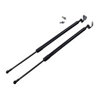 Pair Tailgate Rear Door Gas Struts 2pcs Fit Toyota Land Cruiser 200 Series 2003~2009 GRJ200 VDJ200 URJ200 68950-69155 + 68960-69155         