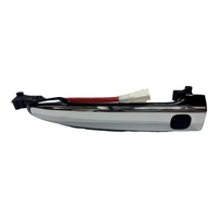 Front Door Handle With Electric CHROME+Black For TOYOTA Aurion GSV40.69210-06090-C0 GRS.GRX.ACV40.