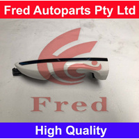 Door Handle White For TOYOTA Corolla Sedan 2014 ZRE172 69220-02190-A0 