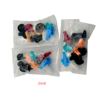 1 Bag Rear Guard Flare Clip for Toyota Prado J120 Series 2003¨C2009 75397-77777 