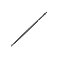 Rear RIGHT RH Door Window Weather Strip For TOYOTA Prado 2009~2024 150 Series 75721-60071 / 75721-60070