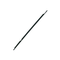 Rear LEFT Door Window Weather Strip For TOYOTA Prado 2009~2024 150 Series 75722-60071 / 75722-60070