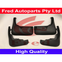 SET Mud Flaps For TOYOTA Kluger 40 45 Series 2007-2011 GSU40.GSU45