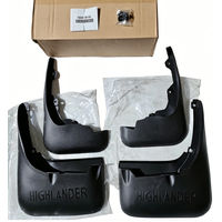 SET Mud Flaps For TOYOTA Kluger 40 45 Series 2007-2011 GSU40.GSU45