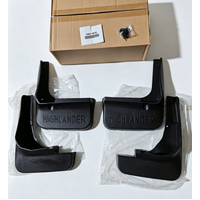 SET Mud Flaps For TOYOTA Kluger 40 45 Series 2012-2014 GSU40.GSU45