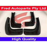 SET Mud Flaps For TOYOTA Kluger 50 55 Series 2014-2017 GSU50 GSU55