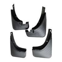 SET Mud Flapss Set 4 Pcs For TOYOTA RAV4 2006-2013 ACA38 Non-Flare Type
