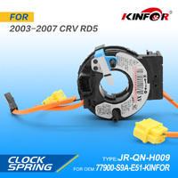 Air Bag Clock Spring Fits Honda 2003-2007 CRV RD5 77900-S9A-E51-KINFOR JR-QN-H009