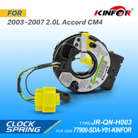Air Bag Clock Spring Fits Honda 2003-2007 2.0L Accord CM4 77900-SDA-Y01-KINFOR JR-QN-H003