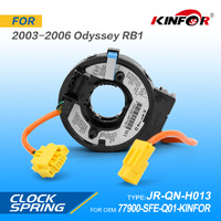 Air Bag Clock Spring Fits Honda 2003-2006 Odyssey RB1 77900-SFE-Q01-KINFOR JR-QN-H013