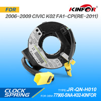 Air Bag Clock Spring For Honda Civic CR-V 77900-SNA-K02 2007-2012 77900-SNA-K02 / 77900-SNA-K52 / 77900-SMG-E11 /JR-QN-H010